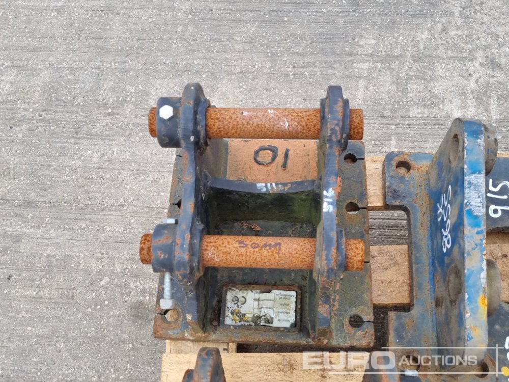 Гидромолот Headstock 30-35mm Pin to suit Mini Excavator (5 of): фото 13