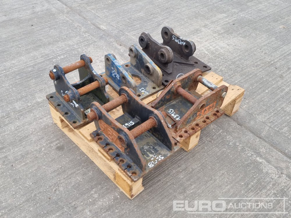 Гидромолот Headstock 30-35mm Pin to suit Mini Excavator (5 of): фото 7