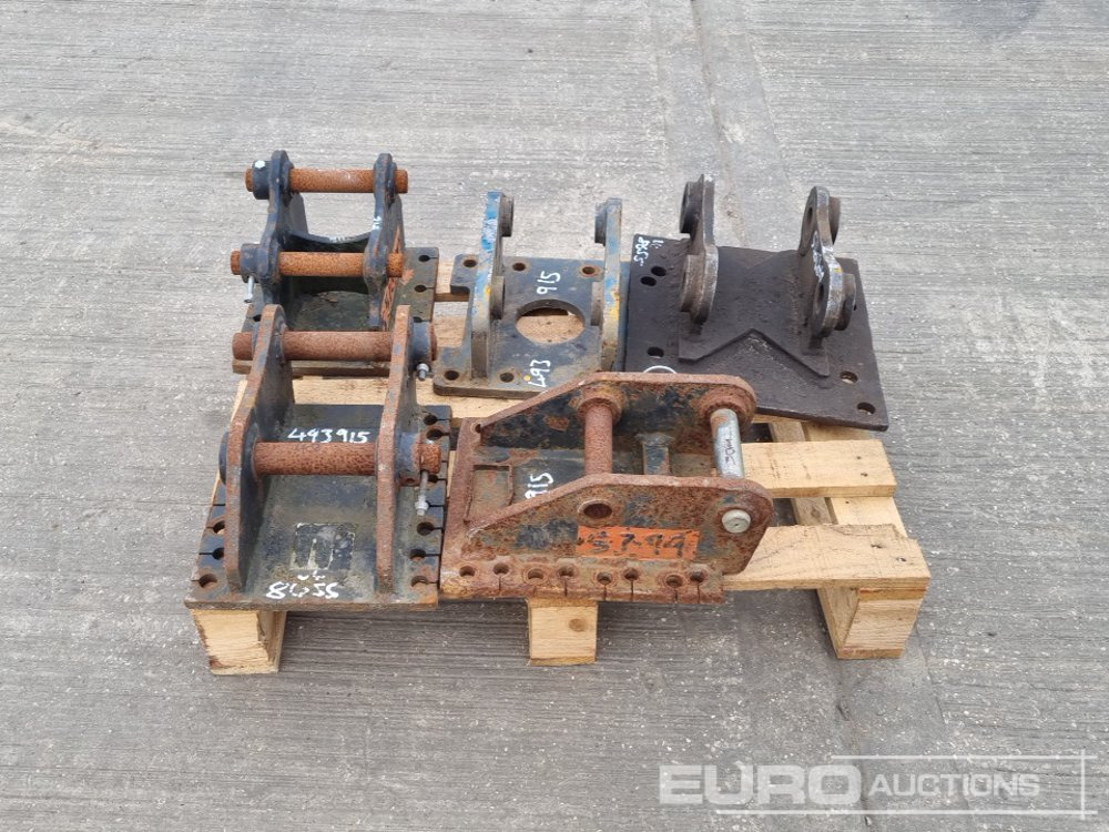 Гидромолот Headstock 30-35mm Pin to suit Mini Excavator (5 of): фото 8