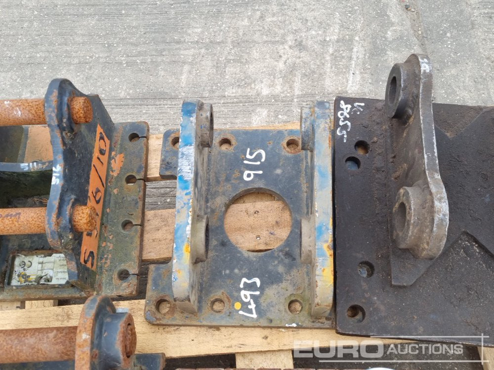 Гидромолот Headstock 30-35mm Pin to suit Mini Excavator (5 of): фото 12