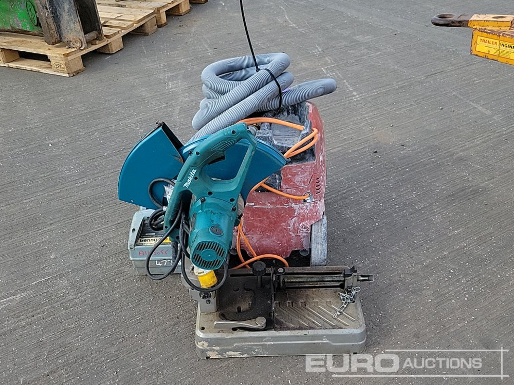 Hilti VC 20-U 110Volt Vacuum Cleaner, Makita LW1400 110Vot Chop Saw, Radio Cable Detector (3 of) - Строительное оборудование: фото 4 Hilti VC 20-U 110Volt Vacuum Cleaner, Makita LW1400 110Vot Chop Saw, Radio Cable Detector (3 of) - Строительное оборудование: фото 4