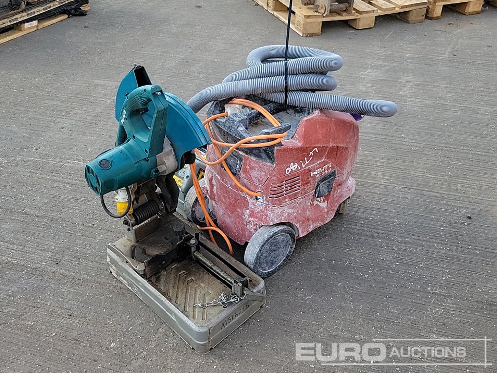 Hilti VC 20-U 110Volt Vacuum Cleaner, Makita LW1400 110Vot Chop Saw, Radio Cable Detector (3 of) - Строительное оборудование: фото 5 Hilti VC 20-U 110Volt Vacuum Cleaner, Makita LW1400 110Vot Chop Saw, Radio Cable Detector (3 of) - Строительное оборудование: фото 5