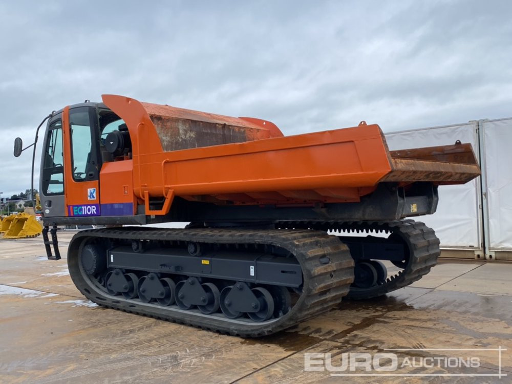 Hitachi EG110R - Гусеничный самосвал: фото 3 Hitachi EG110R - Гусеничный самосвал: фото 3