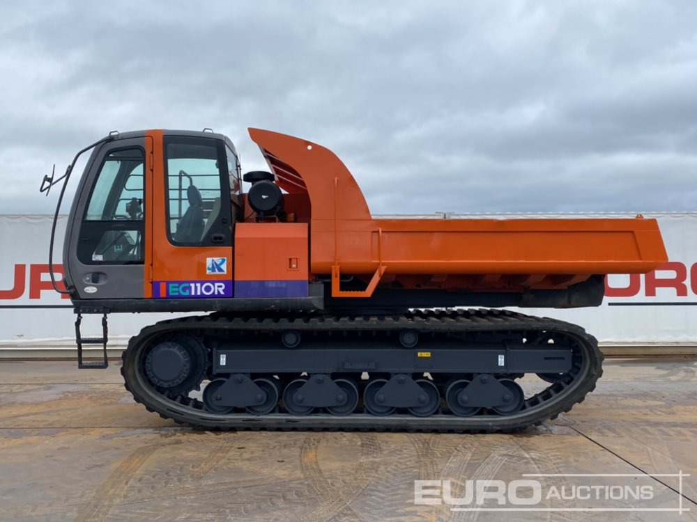 Hitachi EG110R - Гусеничный самосвал: фото 2 Hitachi EG110R - Гусеничный самосвал: фото 2
