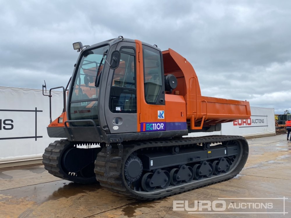 Hitachi EG110R - Гусеничный самосвал: фото 1 Hitachi EG110R - Гусеничный самосвал: фото 1