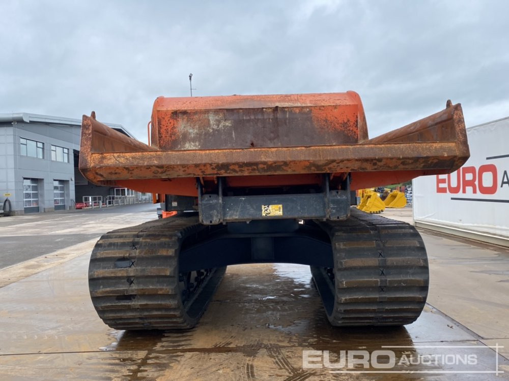 Hitachi EG110R - Гусеничный самосвал: фото 4 Hitachi EG110R - Гусеничный самосвал: фото 4