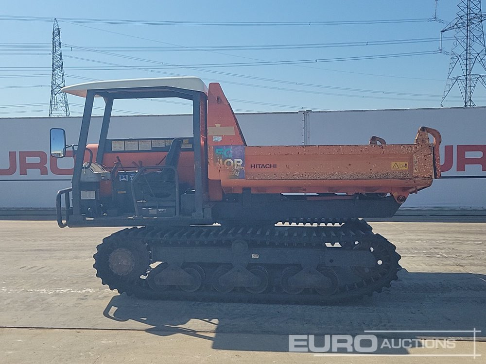 Hitachi EG40R - Гусеничный самосвал: фото 2 Hitachi EG40R - Гусеничный самосвал: фото 2