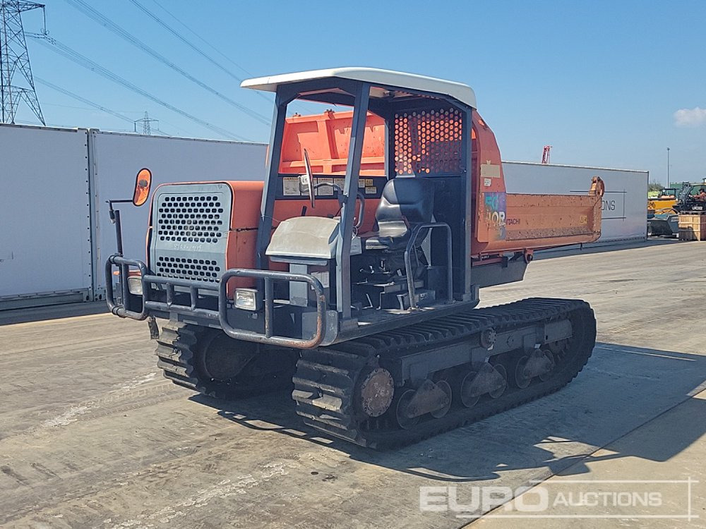 Hitachi EG40R - Гусеничный самосвал: фото 1 Hitachi EG40R - Гусеничный самосвал: фото 1