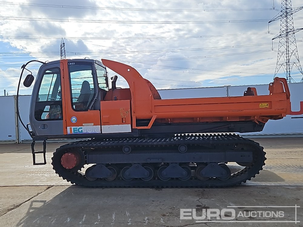 Hitachi EG70R - Гусеничный самосвал: фото 2 Hitachi EG70R - Гусеничный самосвал: фото 2