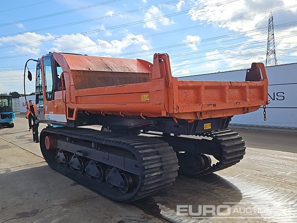 Hitachi EG70R - Гусеничный самосвал: фото 3 Hitachi EG70R - Гусеничный самосвал: фото 3