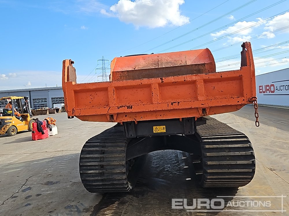 Hitachi EG70R - Гусеничный самосвал: фото 4 Hitachi EG70R - Гусеничный самосвал: фото 4