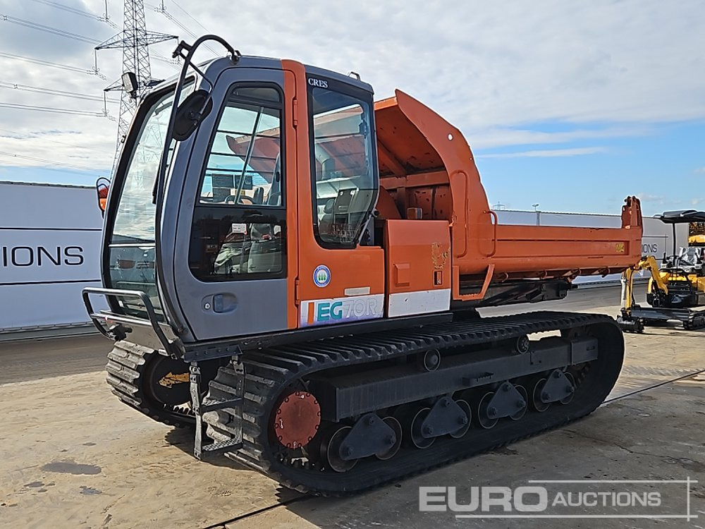 Hitachi EG70R - Гусеничный самосвал: фото 1 Hitachi EG70R - Гусеничный самосвал: фото 1