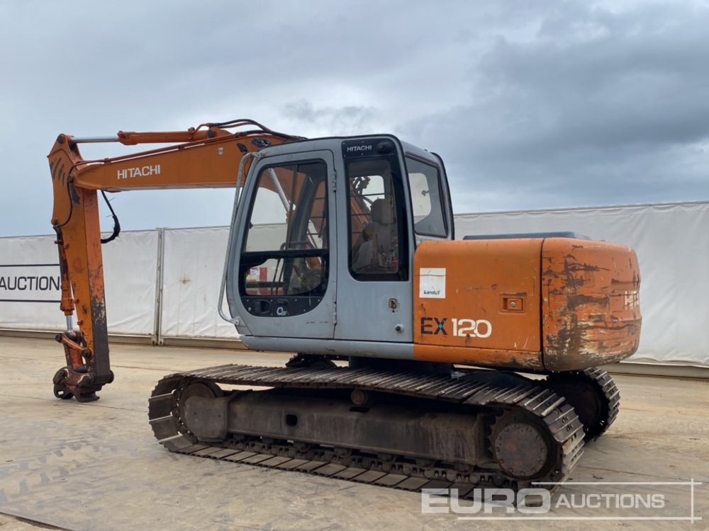 Hitachi EX120-5 - Гусеничный экскаватор: фото 3 Hitachi EX120-5 - Гусеничный экскаватор: фото 3