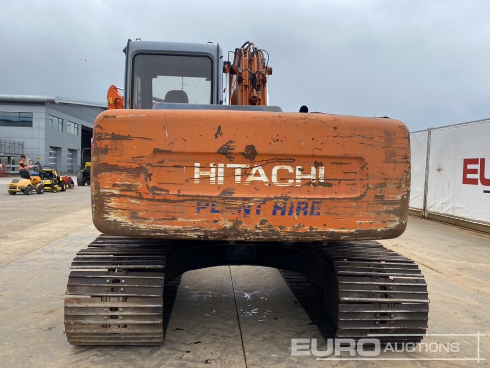 Hitachi EX120-5 - Гусеничный экскаватор: фото 4 Hitachi EX120-5 - Гусеничный экскаватор: фото 4