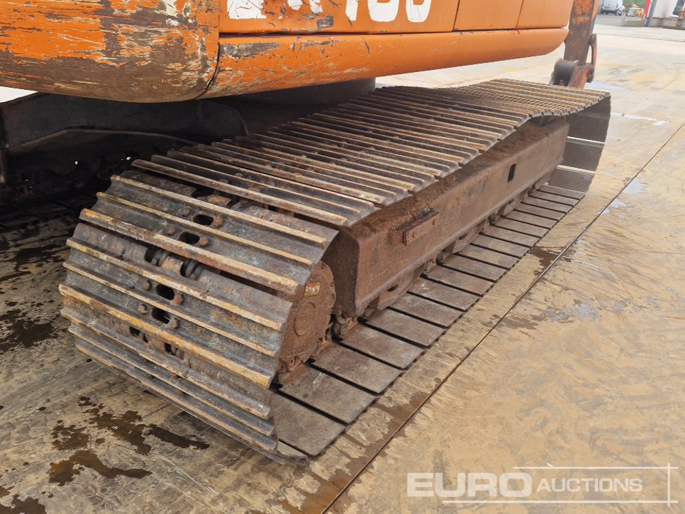 Гусеничный экскаватор Hitachi EX135: фото 31
