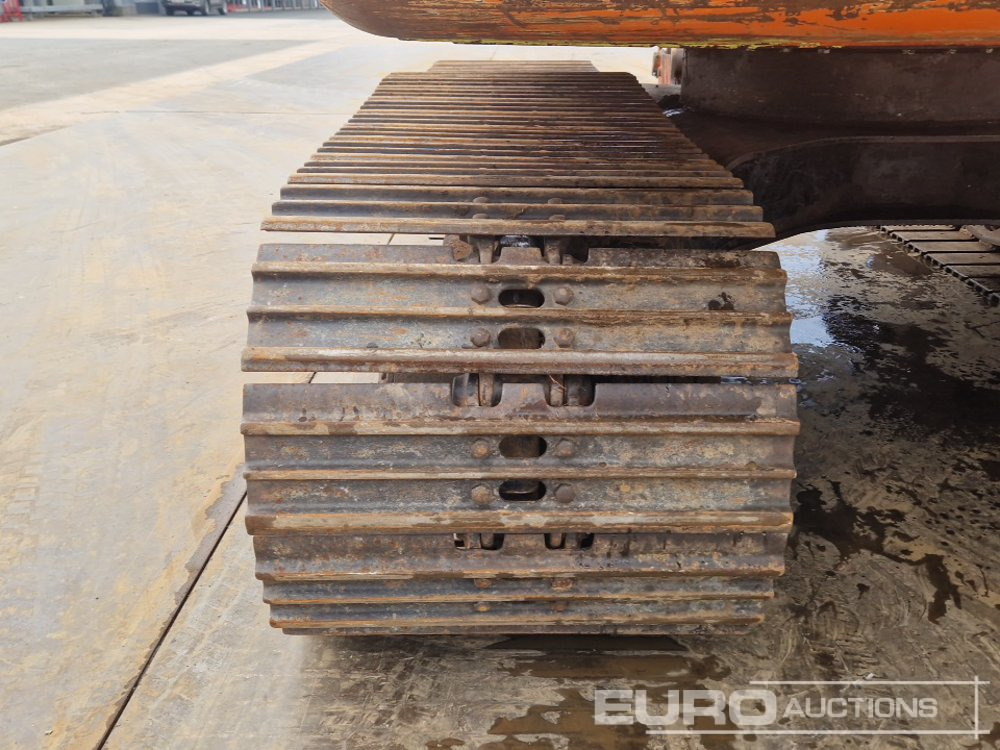 Гусеничный экскаватор Hitachi EX135: фото 28