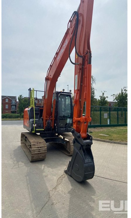 Hitachi ZX130-7LCN - Гусеничный экскаватор: фото 5 Hitachi ZX130-7LCN - Гусеничный экскаватор: фото 5