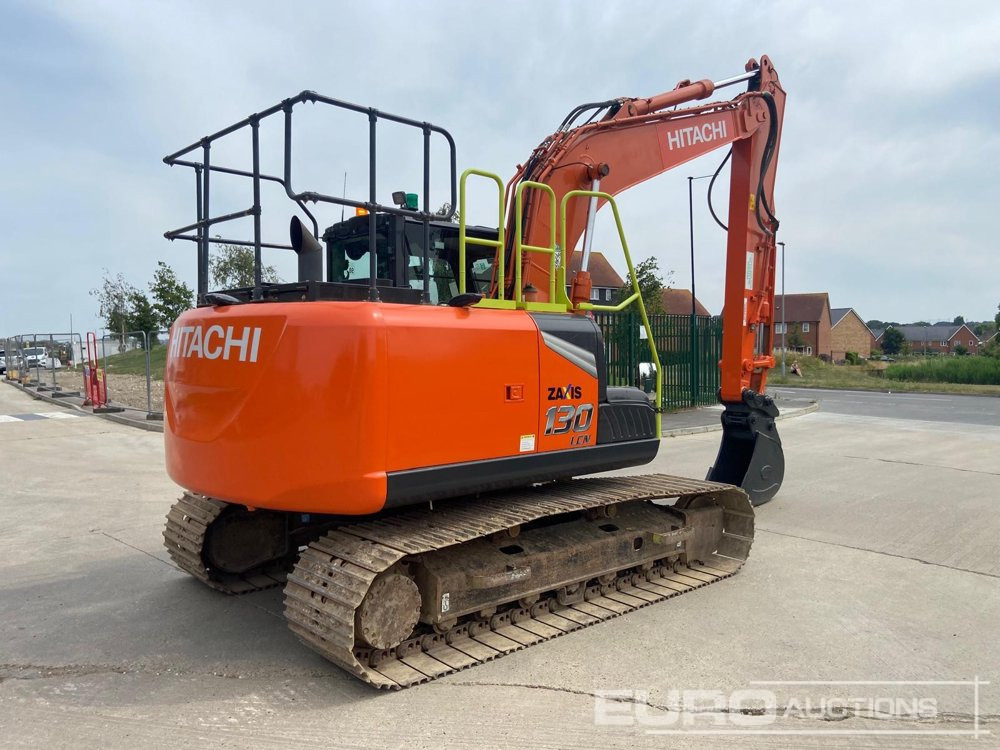 Hitachi ZX130-7LCN - Гусеничный экскаватор: фото 4 Hitachi ZX130-7LCN - Гусеничный экскаватор: фото 4