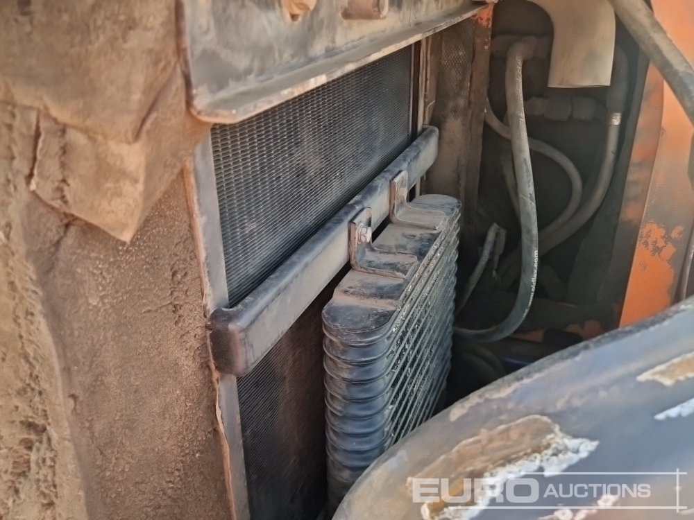 Мини-экскаватор Hitachi ZX50 CLR: фото 34