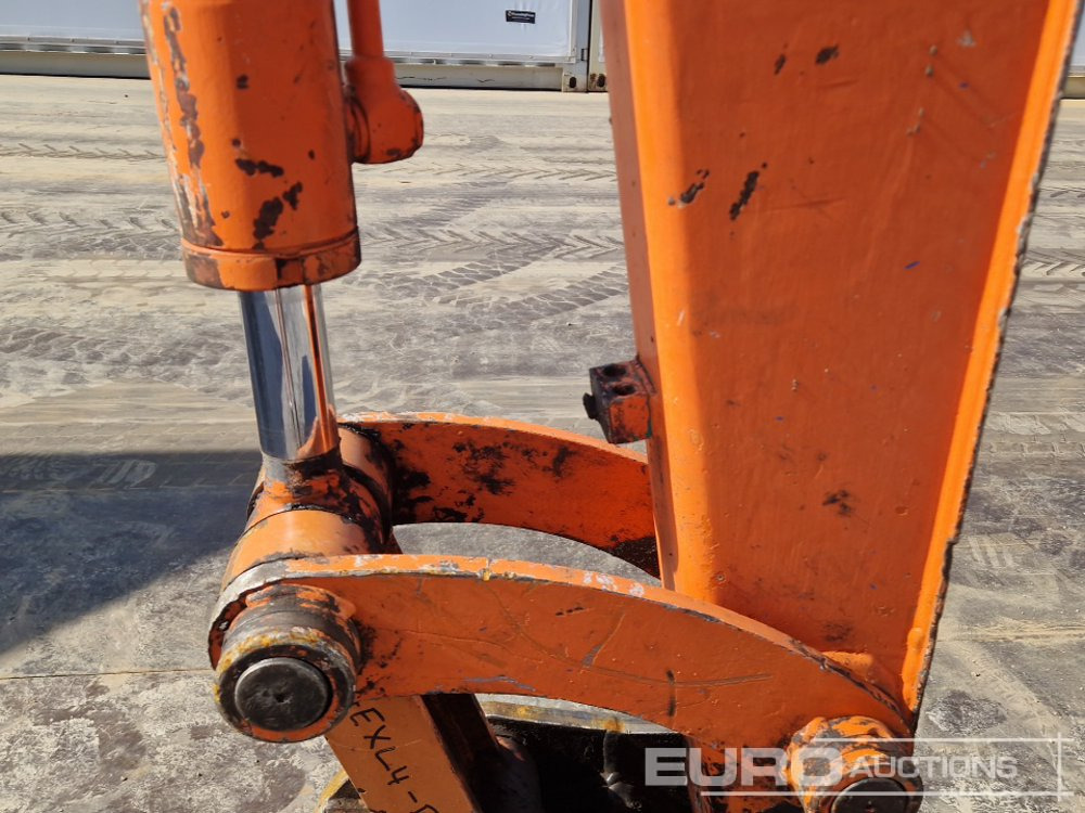 Мини-экскаватор Hitachi ZX50 CLR: фото 23