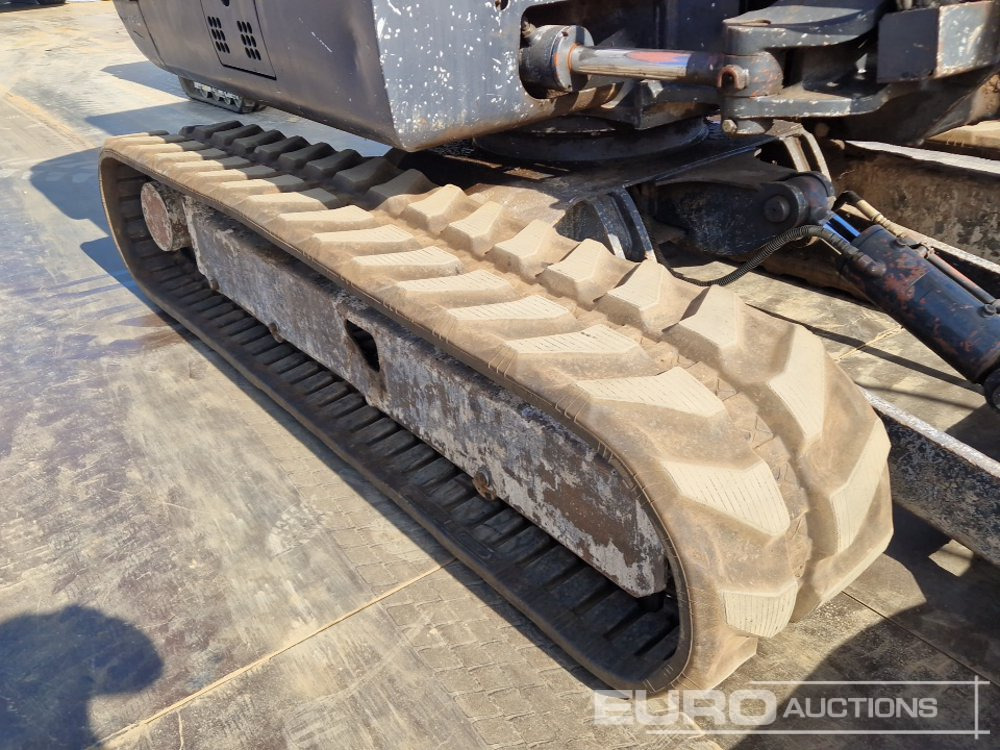 Мини-экскаватор Hitachi ZX50 CLR: фото 9