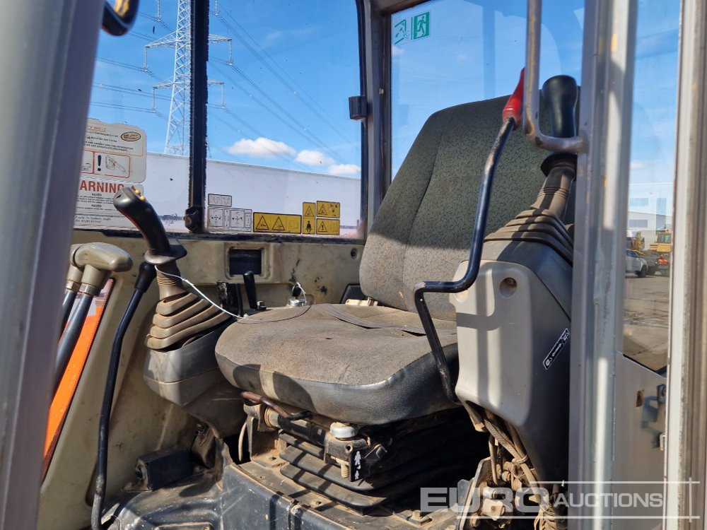 Мини-экскаватор Hitachi ZX50 CLR: фото 41