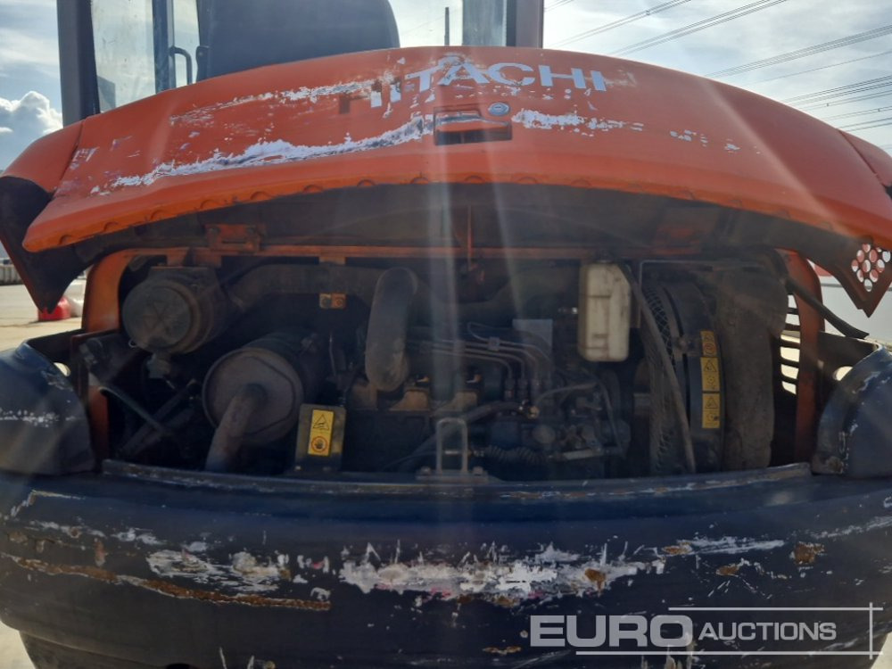 Мини-экскаватор Hitachi ZX50 CLR: фото 33