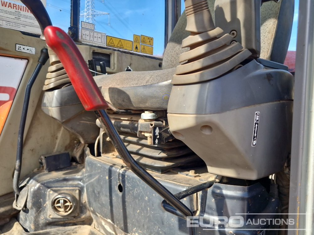 Мини-экскаватор Hitachi ZX50 CLR: фото 42