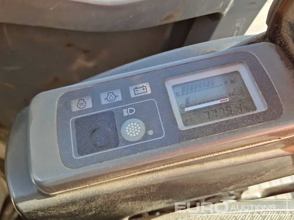 Мини-экскаватор Hitachi ZX50 CLR: фото 44
