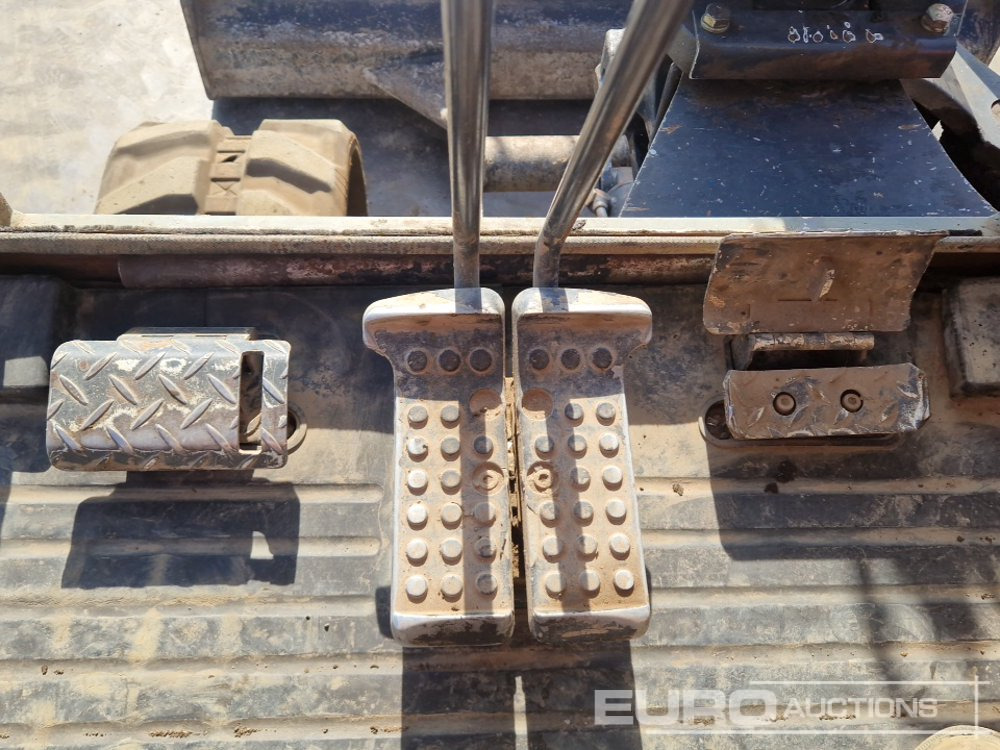 Мини-экскаватор Hitachi ZX50 CLR: фото 49