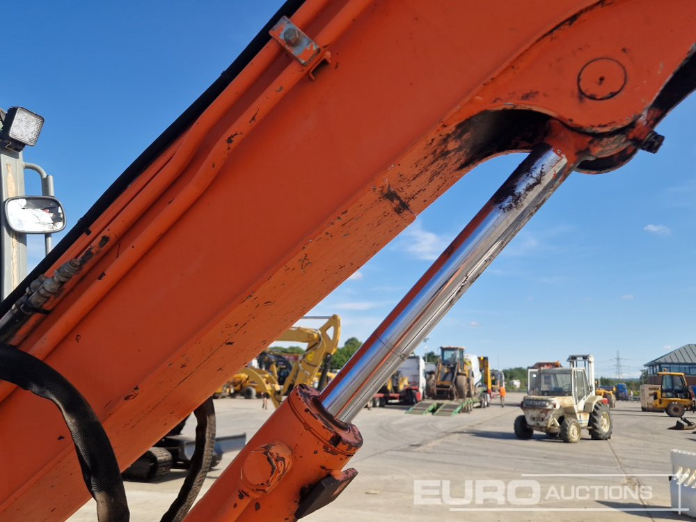 Мини-экскаватор Hitachi ZX50 CLR: фото 29