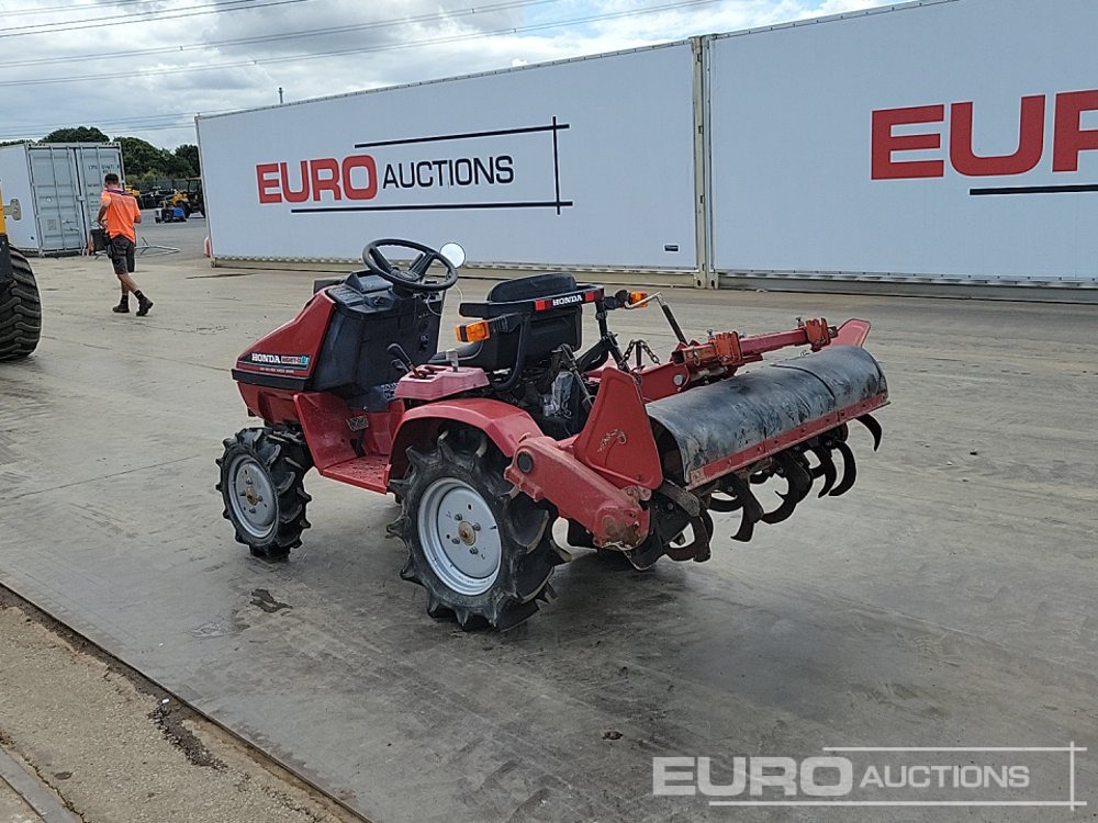 Honda Mighty 13 - Минитрактор: фото 3 Honda Mighty 13 - Минитрактор: фото 3