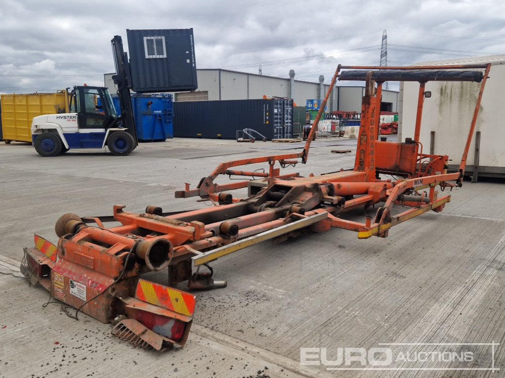 Hook Loader Body to suit Lorry, Easy Sheet - Система портальной погрузки/ Мультилифт: фото 5 Hook Loader Body to suit Lorry, Easy Sheet - Система портальной погрузки/ Мультилифт: фото 5
