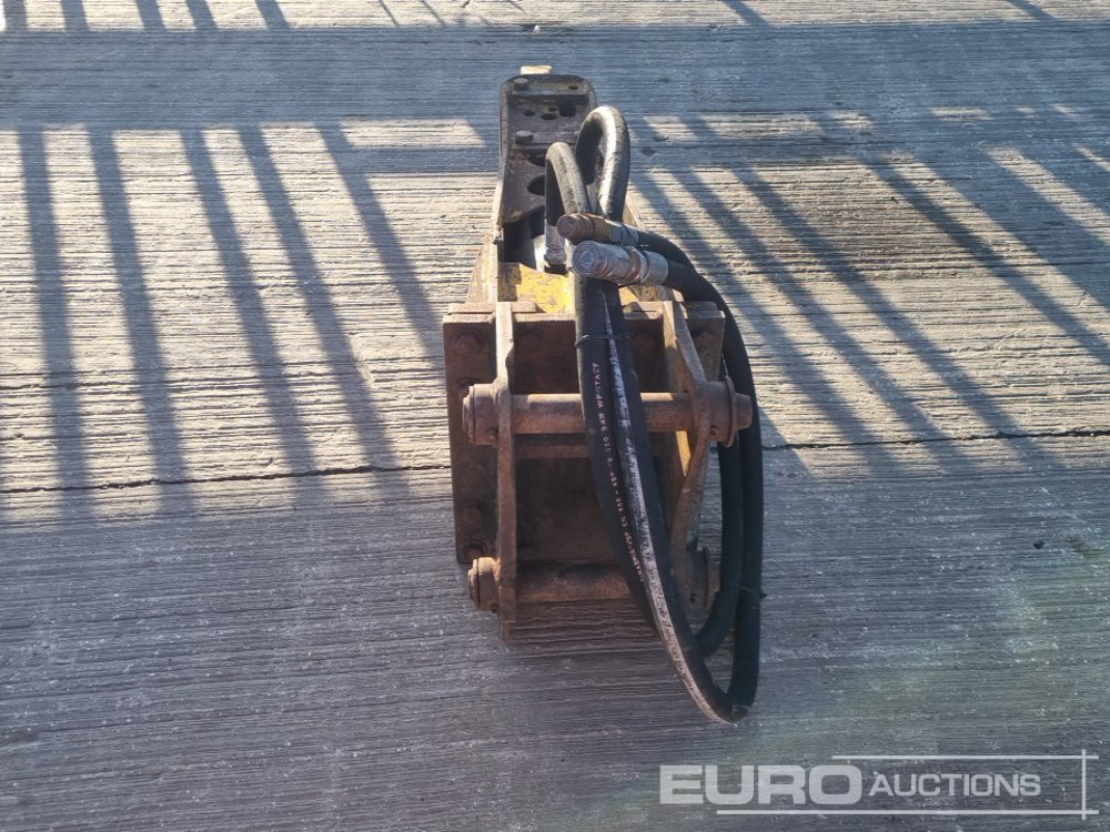 Hydraulic Breaker 45mm Pin to suit 4-6 Ton Excavator - Гидромолот: фото 4 Hydraulic Breaker 45mm Pin to suit 4-6 Ton Excavator - Гидромолот: фото 4