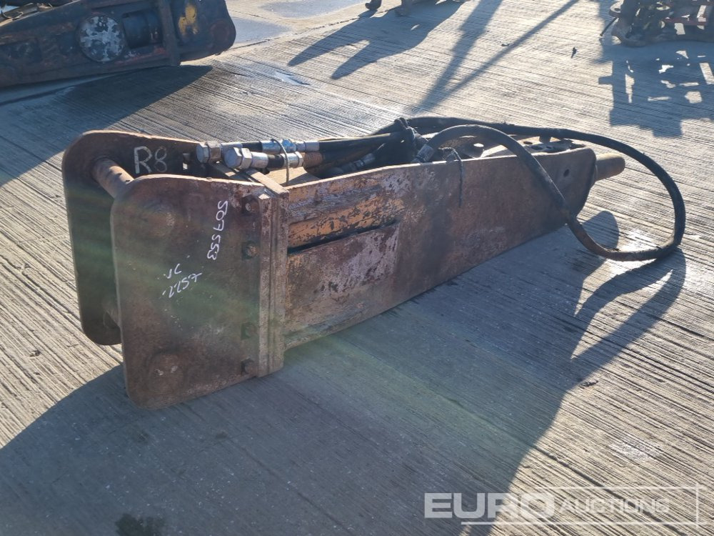 Hydraulic Breaker 65mm Pin to suit 13 Ton Excavator - Гидромолот: фото 5 Hydraulic Breaker 65mm Pin to suit 13 Ton Excavator - Гидромолот: фото 5