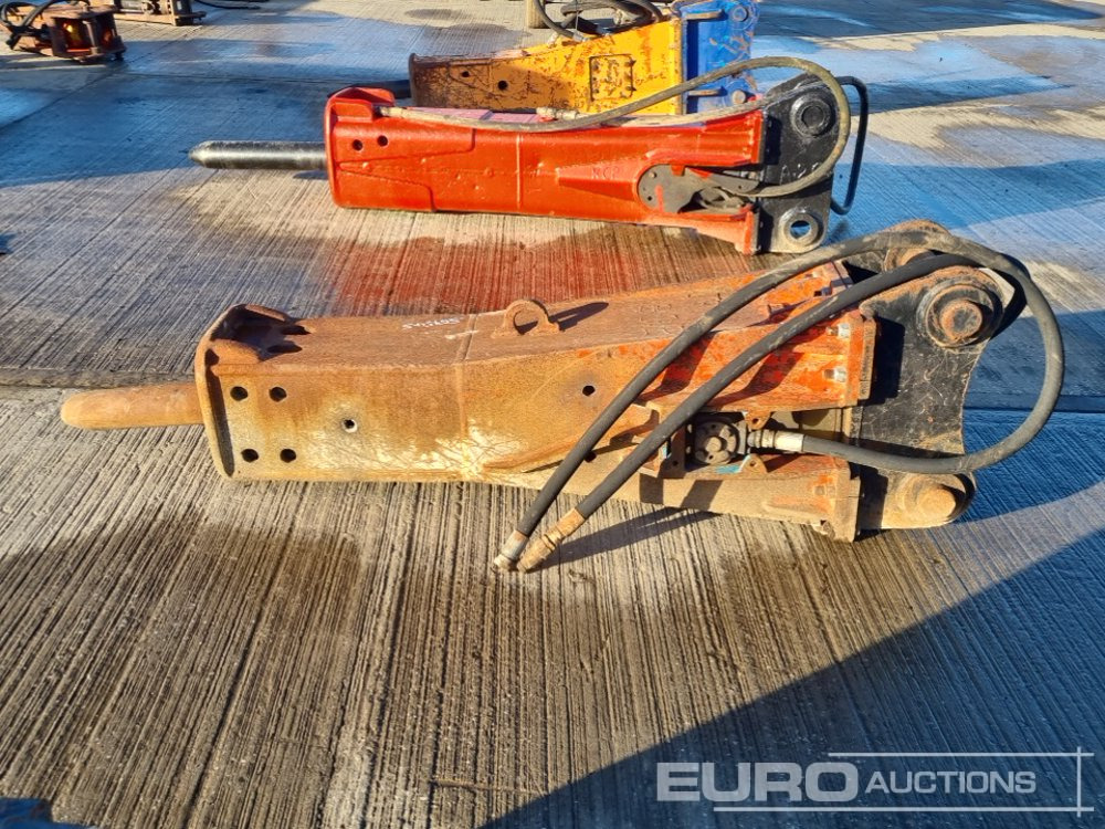Hydraulic Breaker 80mm Pin to suit 20 Ton Excavator - Гидромолот: фото 2 Hydraulic Breaker 80mm Pin to suit 20 Ton Excavator - Гидромолот: фото 2