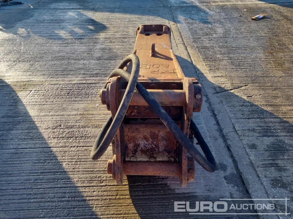 Hydraulic Breaker 80mm Pin to suit 20 Ton Excavator - Гидромолот: фото 4 Hydraulic Breaker 80mm Pin to suit 20 Ton Excavator - Гидромолот: фото 4