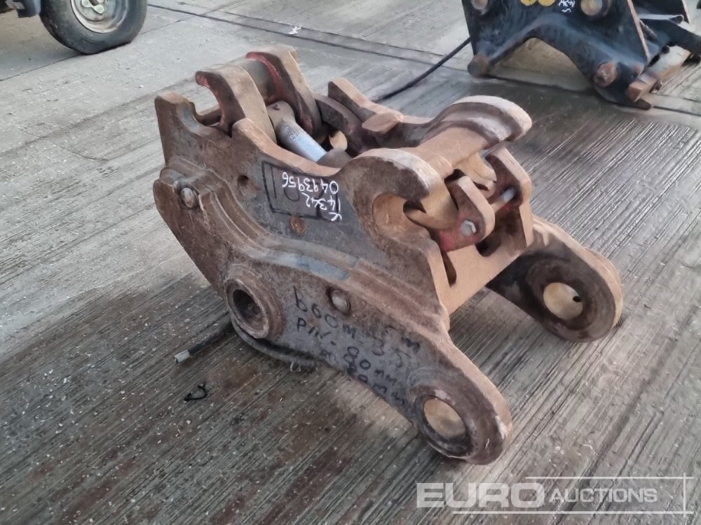 Hydraulic Double Lock Quick Hitch 80mm Pin to suit 20 Ton Excavator - Сцепное устройство: фото 3 Hydraulic Double Lock Quick Hitch 80mm Pin to suit 20 Ton Excavator - Сцепное устройство: фото 3