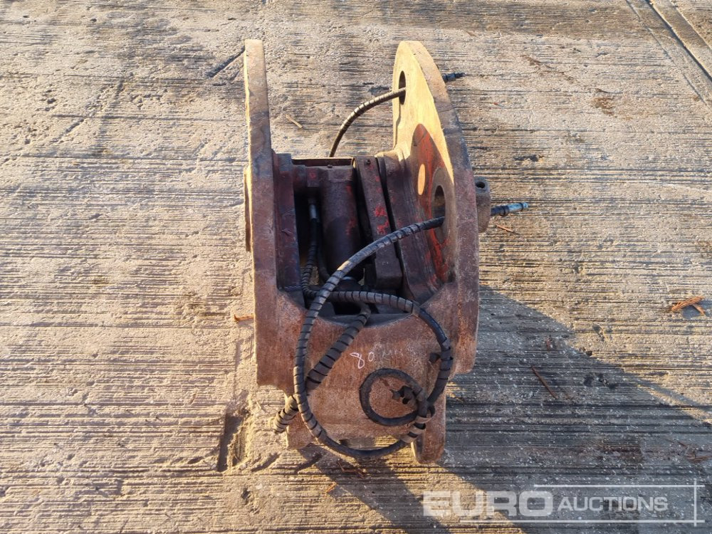 Hydraulic Quick Hitch 80mm Pin to suit 20 Ton Excavator - Сцепное устройство: фото 4 Hydraulic Quick Hitch 80mm Pin to suit 20 Ton Excavator - Сцепное устройство: фото 4