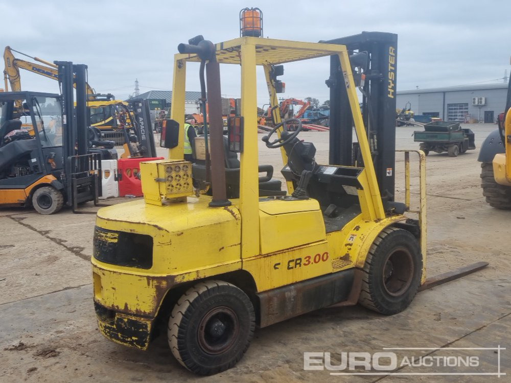 Hyster H3.00XMX - Вилочный погрузчик: фото 5 Hyster H3.00XMX - Вилочный погрузчик: фото 5