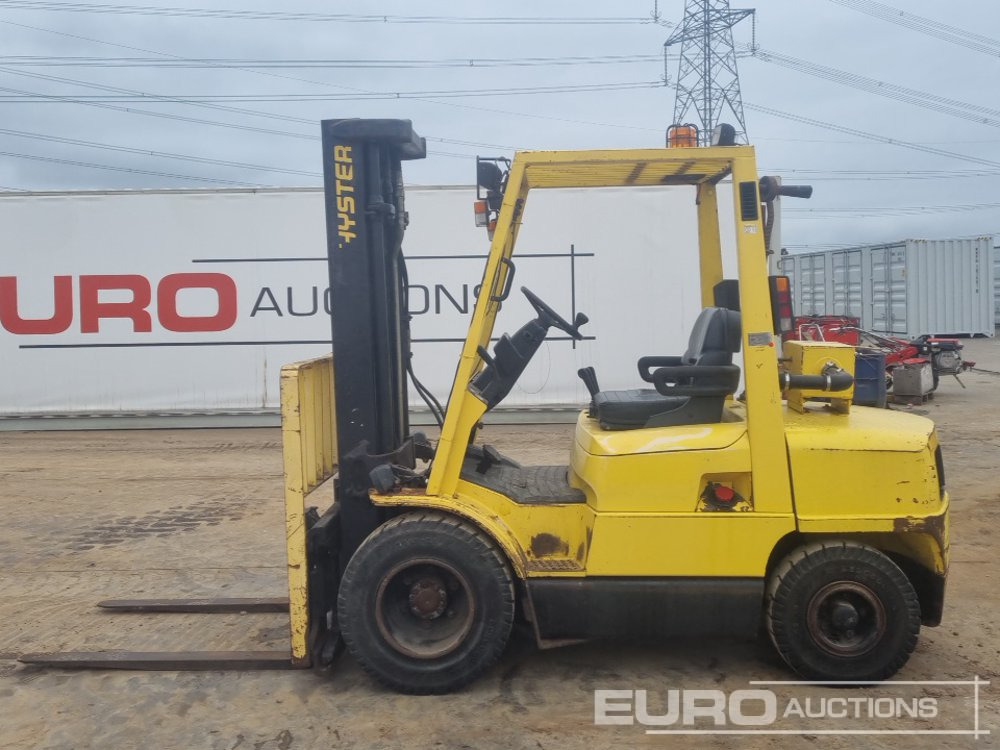 Hyster H3.00XMX - Вилочный погрузчик: фото 2 Hyster H3.00XMX - Вилочный погрузчик: фото 2