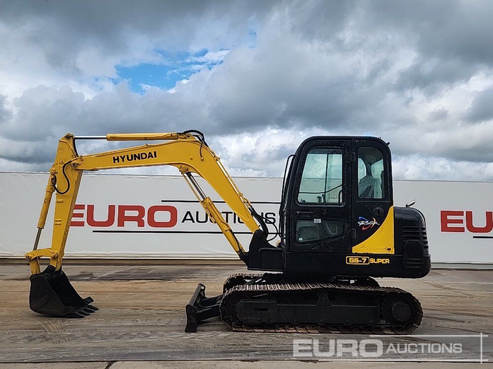 Hyundai R55-7 - Мини-экскаватор: фото 2 Hyundai R55-7 - Мини-экскаватор: фото 2