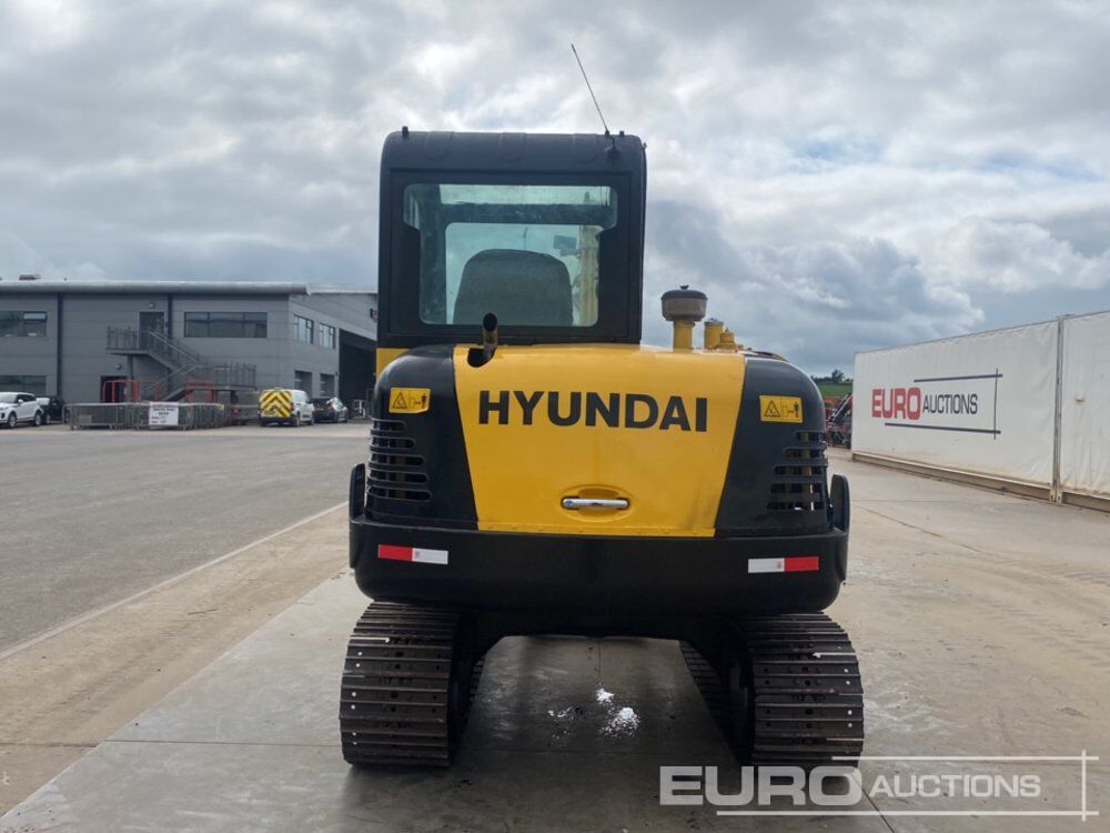 Hyundai R60-7 - Мини-экскаватор: фото 4 Hyundai R60-7 - Мини-экскаватор: фото 4