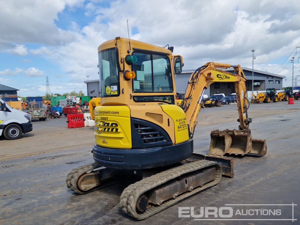 Hyundai Robex R35Z-9 - Мини-экскаватор: фото 5 Hyundai Robex R35Z-9 - Мини-экскаватор: фото 5