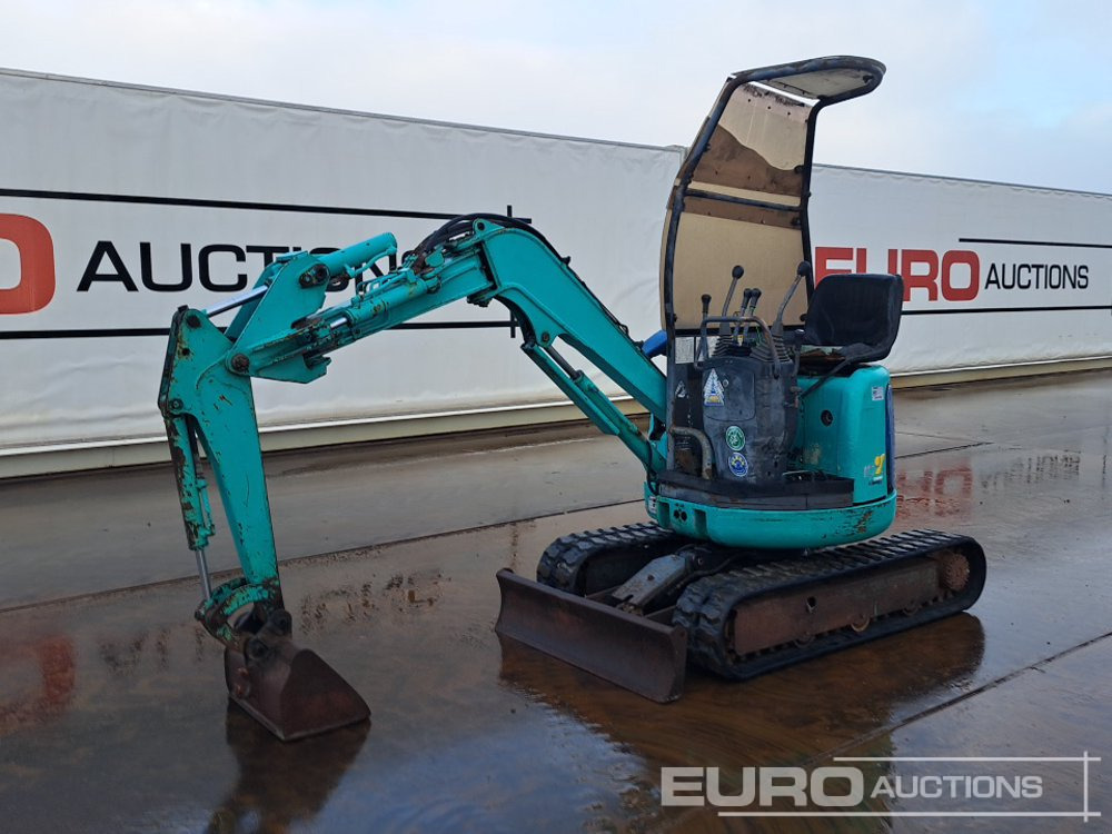 IHI 10Z - Мини-экскаватор: фото 1 IHI 10Z - Мини-экскаватор: фото 1