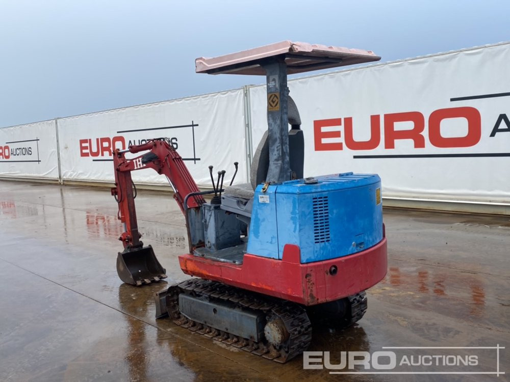 IHI 12GX - Мини-экскаватор: фото 3 IHI 12GX - Мини-экскаватор: фото 3