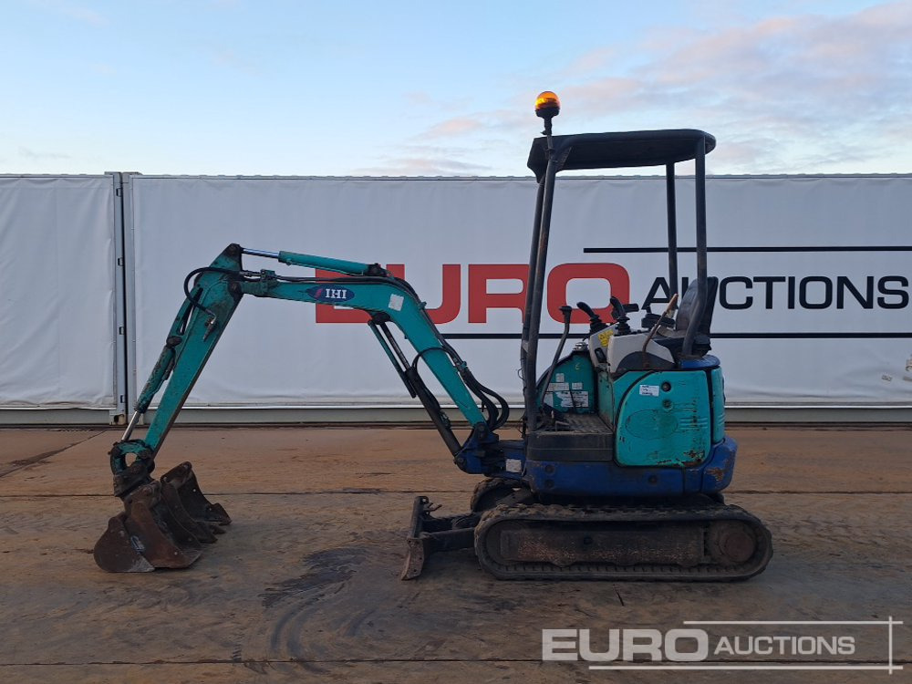 IHI 15NX - Мини-экскаватор: фото 2 IHI 15NX - Мини-экскаватор: фото 2