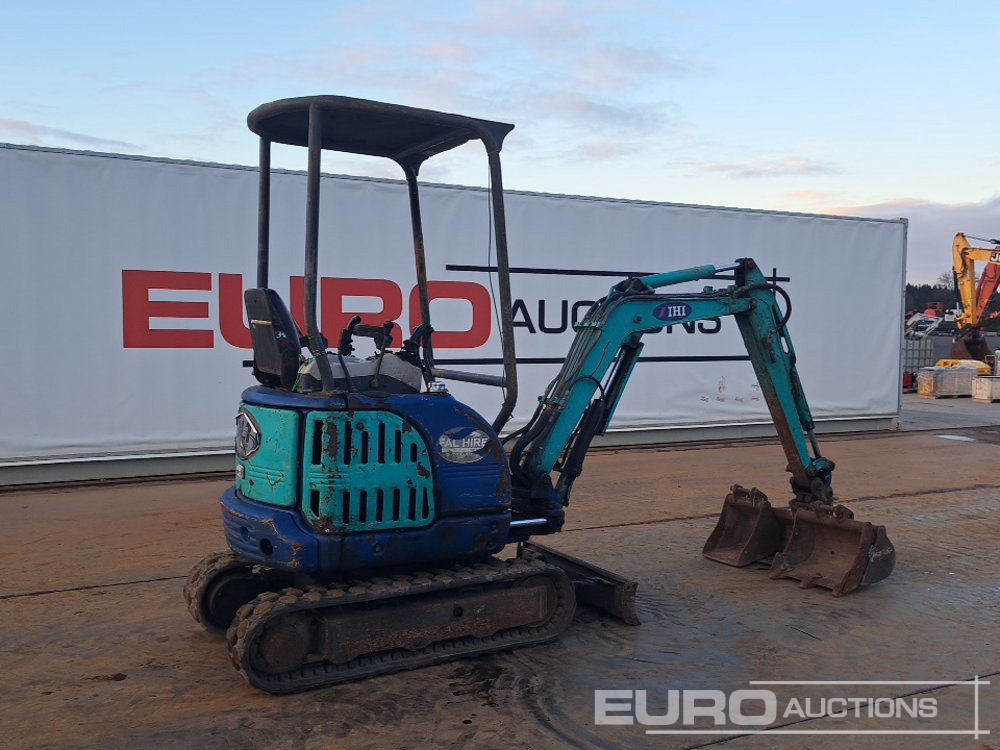 IHI 15NX - Мини-экскаватор: фото 5 IHI 15NX - Мини-экскаватор: фото 5