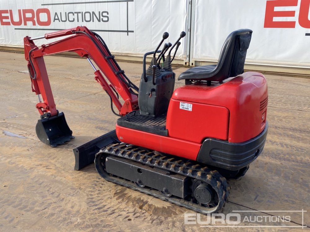 IHI 7J - Мини-экскаватор: фото 3 IHI 7J - Мини-экскаватор: фото 3