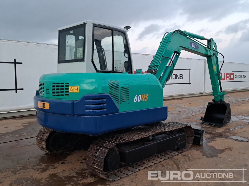 IHISCE 60NS - Мини-экскаватор: фото 5 IHISCE 60NS - Мини-экскаватор: фото 5